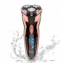 Vyrų barzdaskutė HATTEKER RSCX-7572 su ištraukiamu trimeriu ir LED ekranu