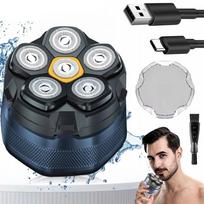 Plikimo skustuvas Magnetic Head 6D su 6 ašmenimis, IPX6, 5W