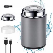 Mini nešiojamas elektrinis barzdos ir kojų skustuvas