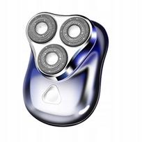Barzdos skustuvas RAZOR, 3 ašmenys, mėlynas