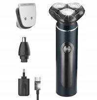 Elektrinis skustuvas ADEG 2940 3-in-1, USB, su dėklu