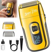 Vyrų folinis barzdos skustuvas, 150 min, USB, LED