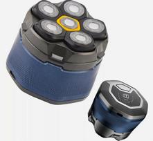 Vyrų 6D magnetinis vandeniui atsparus rotacinis barzdaskutė