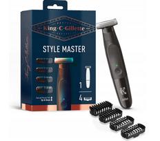 Belaidis barzdos trimeris King C. Gillette Style Master su 4 antgaliais