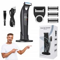 Belaidės profesionalios plaukų kirpimo mašinėlės Wet&Dry USB rinkinys