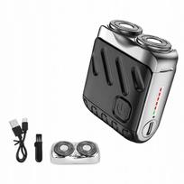 Mini elektrinė barzdos skutimosi mašinėlė su USB jungtimi