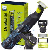Barzdaskutė Philips OneBlade 360 sausa ir šlapia su peiliuku