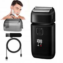 Vyriškas elektrinis kelioninis skustuvas USB C