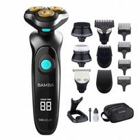 Elektrinė barzdos ir plaukų kirpimo mašinėlė Cecotec Bamba PrecisionCare TwistGroom