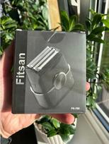 Mini elektrinis skustuvas FitSan FK-706 USB LED Wet&Dry juodas