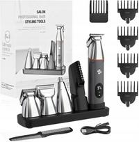 Plaukų ir barzdos kirpimo mašinėlė INF Professional 5-in-1