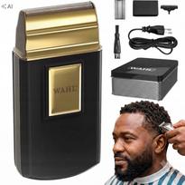 Skustuvas WAHL Travel Shaver Gold belaidis