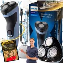 Belaidis vyriškas barzdos skustuvas Philips, atsparus vandeniui