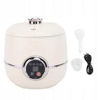 Elektrinis ryžių virimo puodas 400W 1.6l plieninis