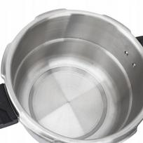 Virtuvinis slėginis puodas su saugos vožtuvu 24 cm