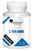 Maisto papildas ALINESS L-teaninas 200 mg, 100 kapsulių