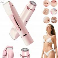 Moteriškas epiliatorius-trimeris 2in1 bikini ir antakiams