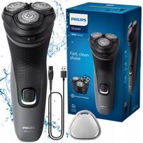 Belaidis vyrų barzdos skustuvas Philips