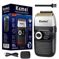 Vyriška elektrinė folinė barzdos skutimo mašinėlė 18650 1400mAh