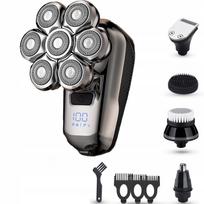 Barzdos ir galvos kirpimo mašinėlė 7D IPX7 Titanium