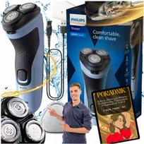 Vandeniui atsparus barzdos skustuvas Philips vyrams