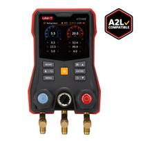 Skaitmeninis kolektorius, -1.00~+60.00 bar, IP54, Bluetooth, UNI-T
