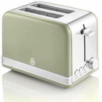 Skrudintuvas SWAN Retro 2 vietų, žalias, 815 W, 6 lygiai