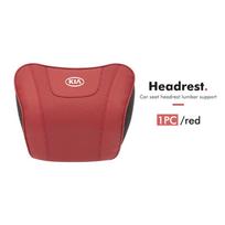 For KIA Car Neck Pillow Seat Head Support Pillows Lumbar Cushion Headrest Rio K5 K2 Sportage Ceed Sorento Picanto Stinger Soul brown
