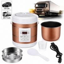 Ryžių viryklė MULTICOOKER nešiojama TOURIST 1,6 l 12V 24V MOTORHOME