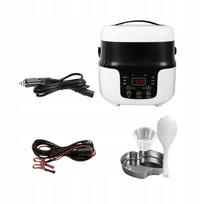Automobiliui 2L mini kelioninis ryžių virimo puodas 24V 220V