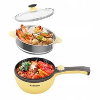 Elektrinis puodas Audecook 1,5L su garintuvu 20 cm, nelimpančia danga