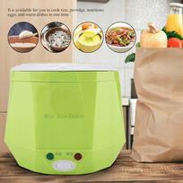 Elektrinis nešiojamas 12V 100W 1,3L daugiafunkcis puodas