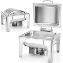 Maisto šildytuvas žvakės pastai Satin Steel GN 1/2