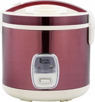 Ryžių viryklė Royal Swiss 2.8L 1000W, raudona