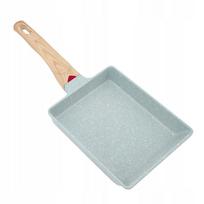 Kvadratinė mini keptuvė Green Non Stick Aluminum Alloy E7