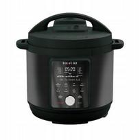 Daugiafunkcis puodas Instant Pot Duo Plus su WhisperQuiet, 5.7L, juodas, elektrinis