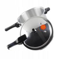 Sunku puodas 24 cm 7L aliuminis konservavimui