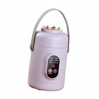 Ryžių viryklė 800 ml, nelipni, nešiojama, violetinė