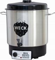 Puodas WECK WAT24A 30L 1800W karštam vynui ir pasterizavimui