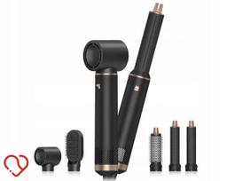 Plaukų džiovintuvas-stilizavimo rinkinys 5in1 800W WT-638 juodas