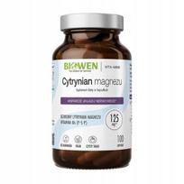 Maisto papildas BIOWEN Magnio citratas 825 mg su vitaminu B6, 100 kapsulių