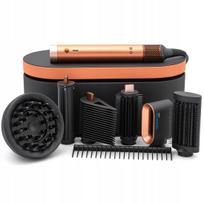 Plaukų formavimo prietaisas Dyson Airwrap Co-anda2x Curly+Coily Amber Silk