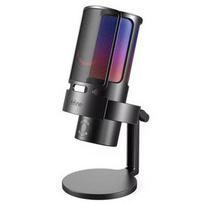 FIFINE Ampligame A8Plus laidinis mikrofonas su RGB apšvietimu | USB