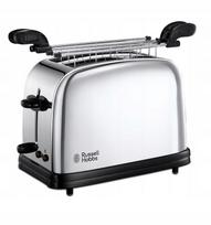 Sumuštinių keptuvė RUSSELL HOBBS 2 skiltelių, nerūdijančio plieno, 1200W
