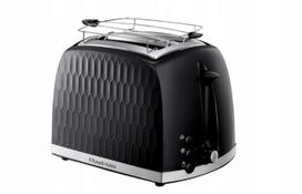 Skrudintuvas RUSSELL HOBBS Honeycomb, 850 W, juodas, 2 skrebučiams