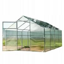 Polikarbonatinis šiltnamis 3x6 m, profiliai 20x40 mm, 4 mm storio