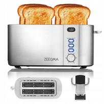 Sumuštinių skrudintuvas 4 riekėms 1500W su atitirpinimo funkcija