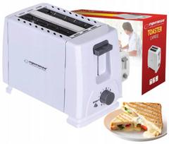 Skrudintuvas orkaitė sumuštiniams, balta, 700W