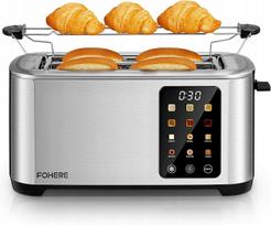 Skrudintuvas FOHERE TA7009C sidabrinis/pilkas 1400 W