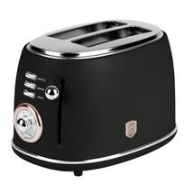 Skrudintuvas ELEGANT, juodas su rožinio aukso detalėmis